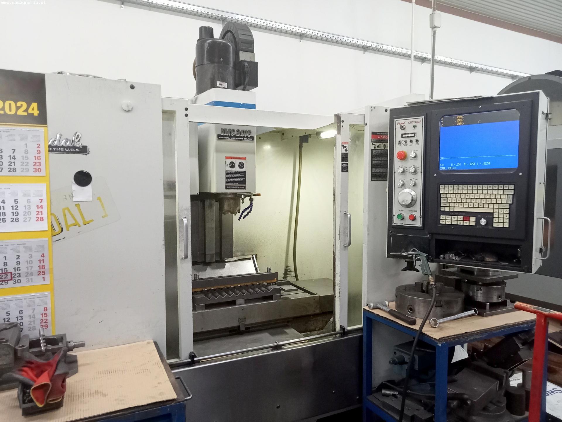 Centro di lavoro CNC FADAL VMC 3016 in vendita - foto 1
